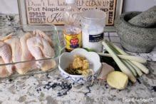 Thai Style Roast Chicken Bear Naked Food