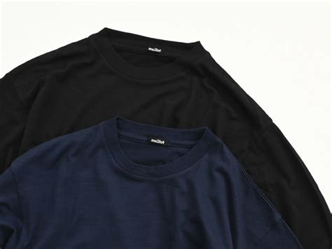 maillot mature マイヨマチュア Super Wool Long Tee スーパーウールロンTee MAC 24266