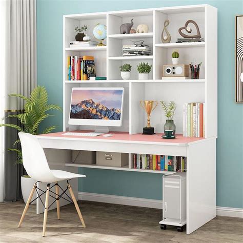 Study And Computer Table Designs Study Desk With Shelves "Praxis"