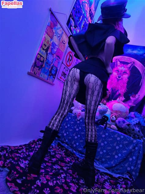Faerry2 Aka Faexbear Nude Leaks OnlyFans Fapellas
