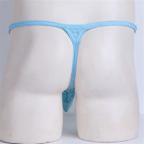 Mens Lace G String Sissy Pouch Panties Thong Bikini India Ubuy