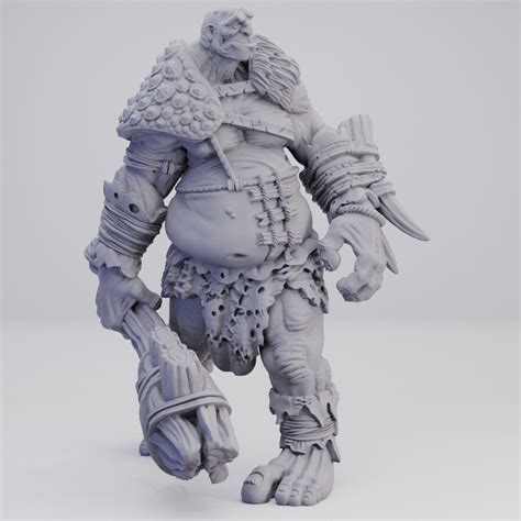 Hot Goblin タイタン巨人 ポーズC ミニチュア ホットゴブリン 蛮族 フィギュア