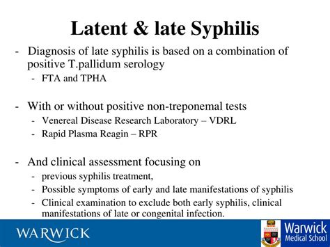 Ppt Syphilis Powerpoint Presentation Free Download Id2087752