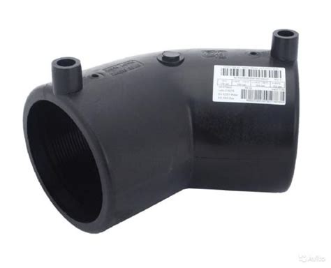 Отвод D63 45 гр ПЭ100 SDR11 электросварной ПНД купить по цене 1161 ₽ в ...
