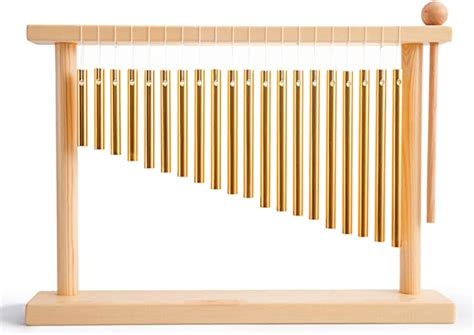 Ennbom 20 Note Chime Table Top Bar Chime Wind Chime