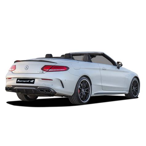 Performance sport exhaust for MERCEDES A205 C63 S AMG, MERCEDES A205 ...