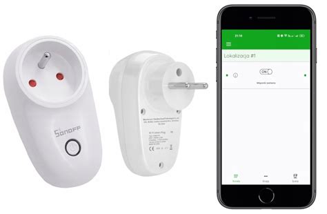 Sonoff S26 Gniazdko Wifi 16a 3680w Supla Im180320003 • Cena Opinie