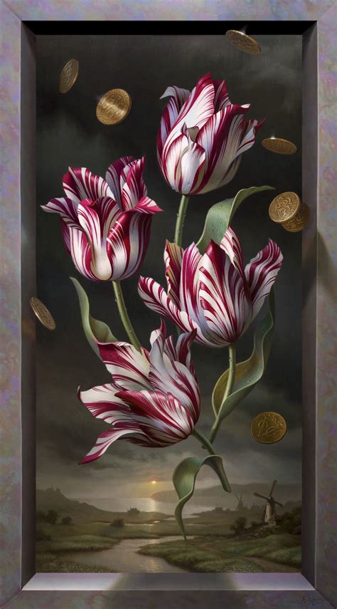 Semper Augustus Tulip | Pinturas florales, Pinturas victorianas, Arte ...