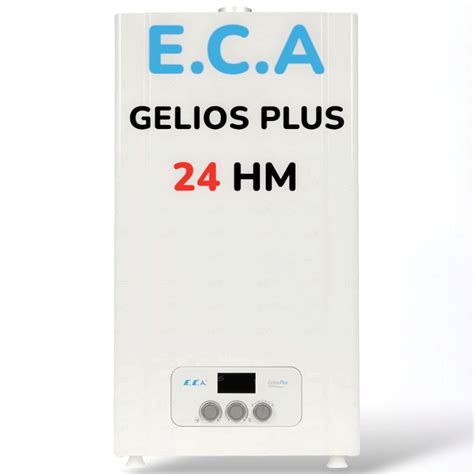 Газовый котел E.C.A. 24 кВт Gelios Plus - купить по выгодной цене в ...