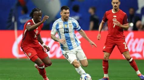 Argentina Vs Canad Cu Ndo Y D Nde Ver El Encuentro De Semifinales De