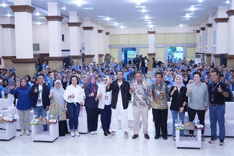 Bukit Asam Ptba Meriahkan Bumn Goes To Campus Di Polsri Bisnis