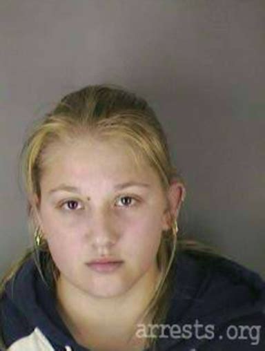 Porn Star Mugshots 18 NSFW Shyla Shy