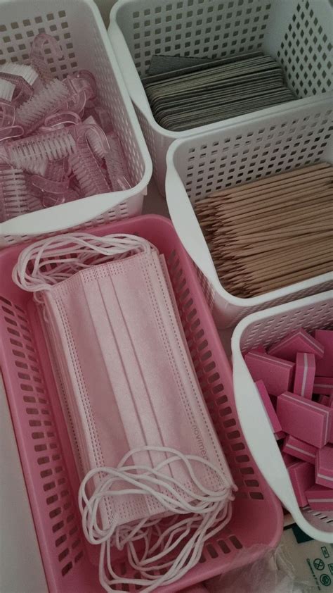 визуал мастера маникюра одноразовые расходники | Home nail salon, Nail ...