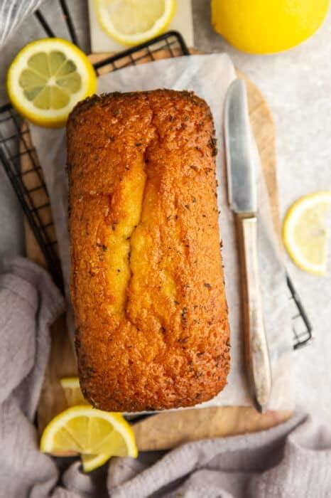 Keto Lemon Loaf Healthy Starbucks Lemon Bread Recipe