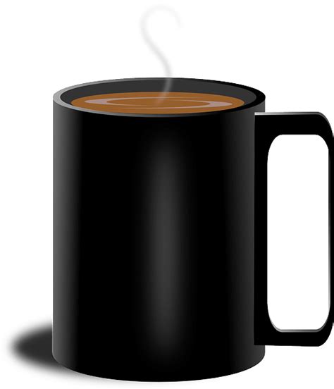 black cup png image transparent hq png  freepngimg