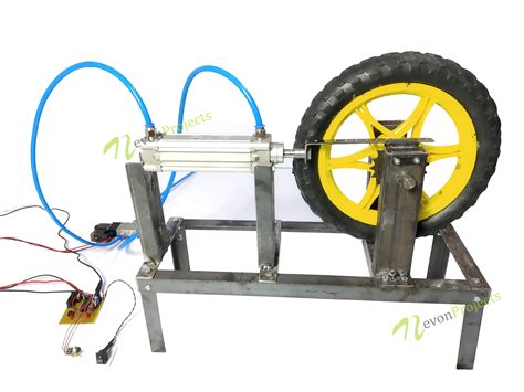 Pneumatic Powered Air Engine