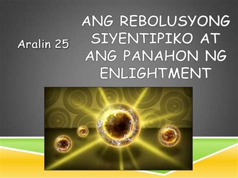 Rebolusyong Siyentipiko Ppt
