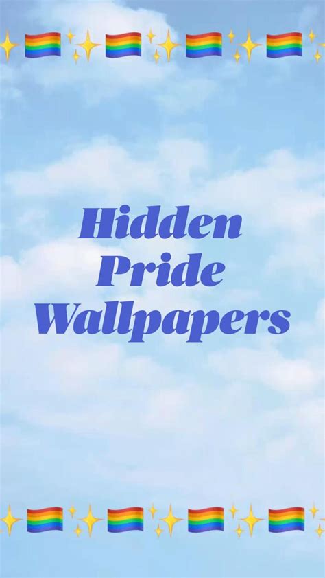 Hidden Pride Wallpapers Lgbtq Quotes Wallpaper Gay Pride Playlist