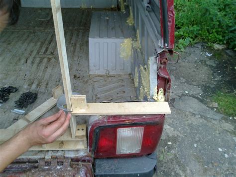 Новые двери на ворота часть 2 — ИЖ 27175, 1,5 л, 2007 года | своими ...