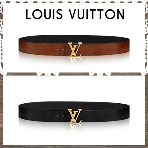 Louis Vuitton Plate Belts For Men Iucn Water