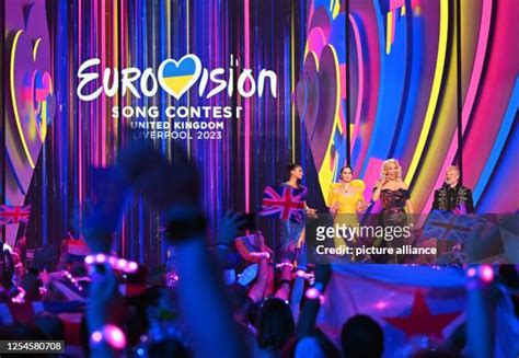 912 Eurovision Presenters Stock Photos High Res Pictures And Images