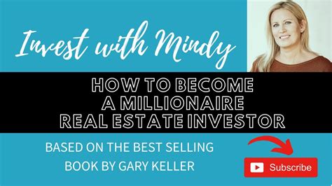 Invest With Mindy How To Become A Millionaire Real Estate Investor