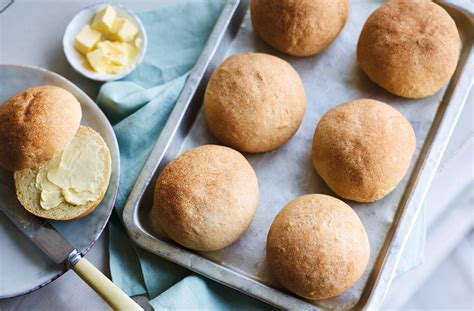 Easy Bread Rolls Recipe Bread Roll Recipes Tesco Real Food