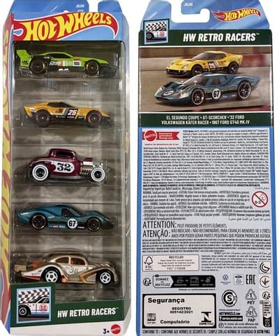 Formula Hot Wheels Pack