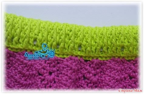 Юбочка "Фиалочка" - Вязание - Страна Мам