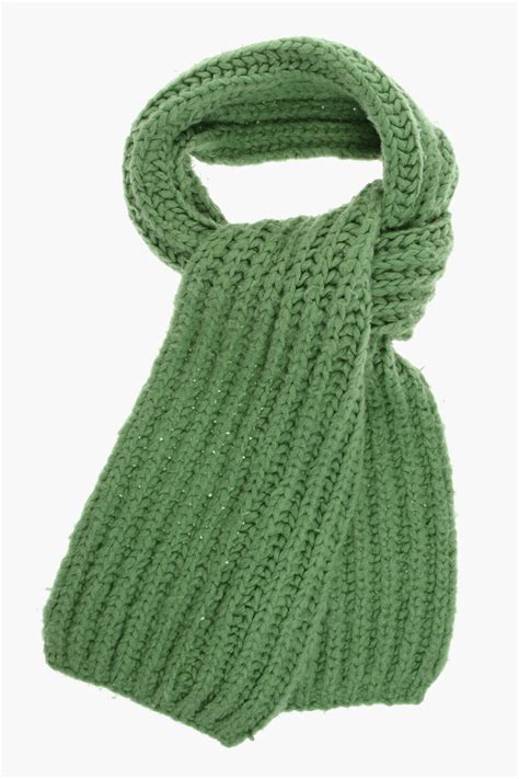 Gabriela Hearst Pure Aran Cashmere Scarf Women Glamood Outlet