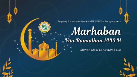 Ucapan Selamat Menunaikan Ibadah Puasa Ramadhan H