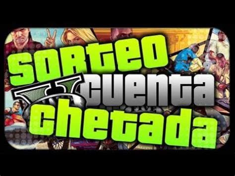 SORTEO CUENTA CHETADA DE GTA V ONLINE GTAV CONSUBS DIRECTO