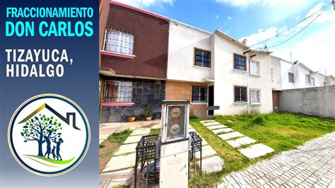 Remato Hermosa Casa En Fraccionamiento Don Carlos En Tizayuca Hidalgo