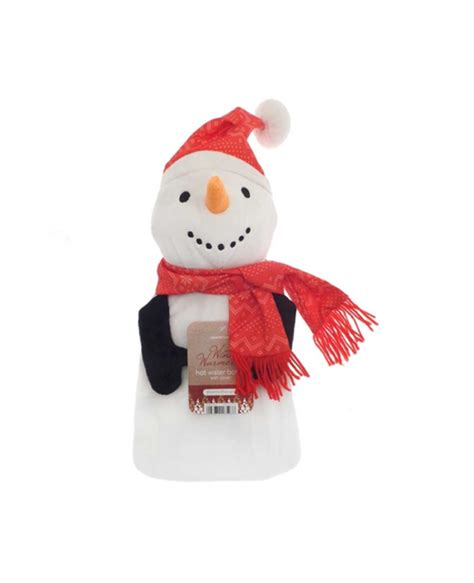 Christmas Hot Water Bottle Covers Novelty E A Distribution