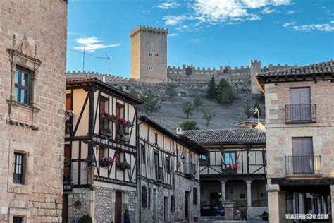 Los Pueblos M S Bonitos De Burgos Mapa Rutas De Finde