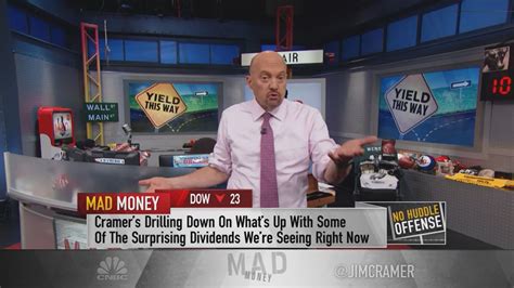 Jim Cramer: Get stocks with consistent growth, big yields amid rotation