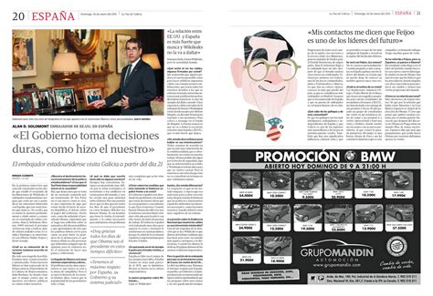 La Buena Prensa La Voz De Galicia Apuesta Por El Periodismo