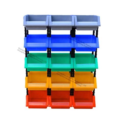 50kg Large Stackable Open Front Storage Bins