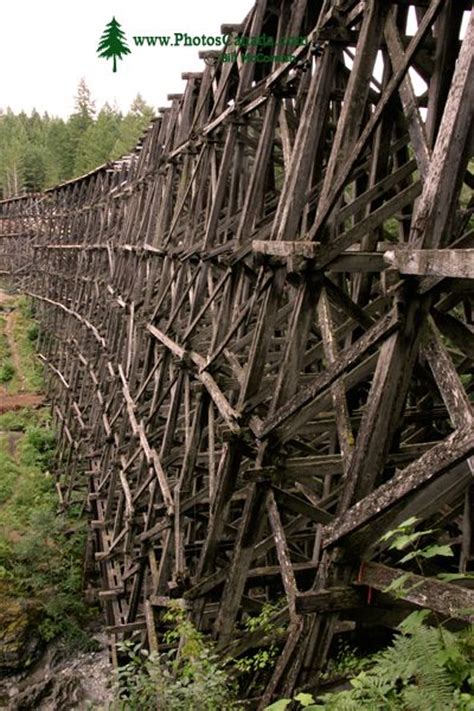 PhotosCanada Gallery Kinsol Trestle Shawnigan Lake Vancouver