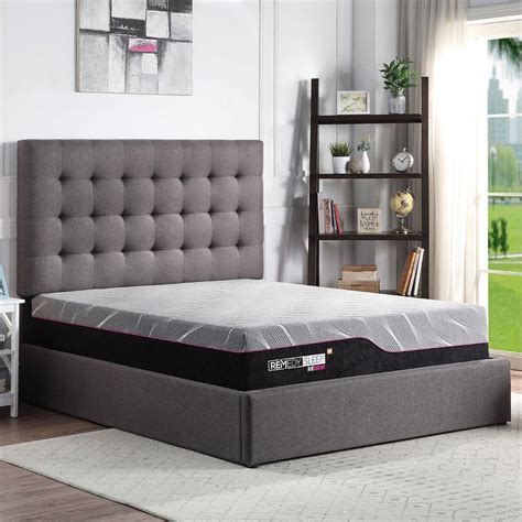 Renew Latex 11 Inch Memory Foam Mattress Legends Furniture Furniture Cart