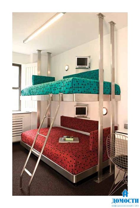 Дизайн мебели. Двухъярусная кровать