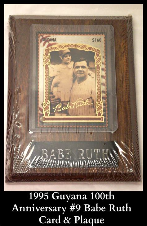 Babe Ruth Babe Ruth Babes Cards