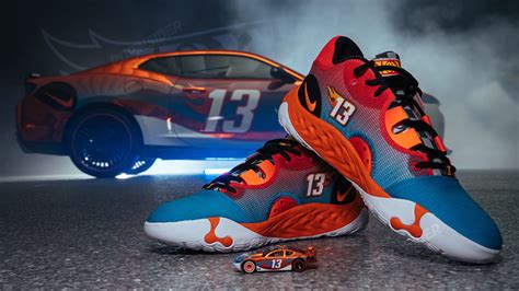 LA Clippers Paul George Collabs With Hot Wheels And Nike