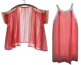 Lingerie Jacket Etsy