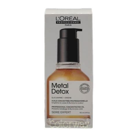 Loreal Professionnel Metal Detox Concentrated Oil 50ml | Colorway