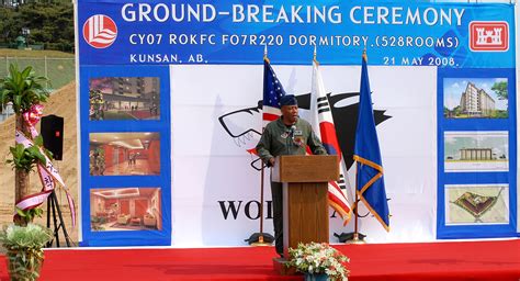 New Dorms Airmen Project Kicks Off Kunsan Air Base Display