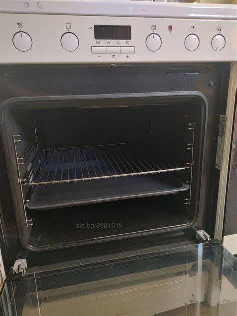 Готварска печка Voss Печка, фурна Voss бял | Готварски печки, пещи ...