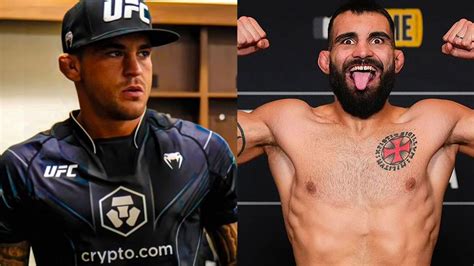 Dustin Poirier énumére les qualités de Benoit Saint Denis Sa