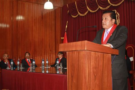 SE APERTURA DEL AÑO JUDICIAL 2013 EN LA CORTE SUPERIOR DE HUAURA