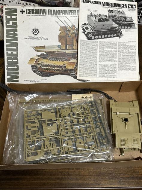 TAMIYA Military Model 1 35 German Flakpanzer IV Mobelwagen FREE